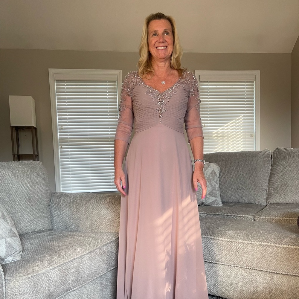 Marsoni by colors MV1171 Mother of Bride dress.